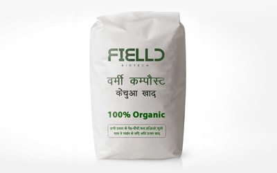 Fielld Vermi Compost